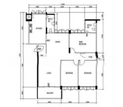 Blk 714 Bedok Reservoir Garden (Bedok), HDB 5 Rooms #638539941